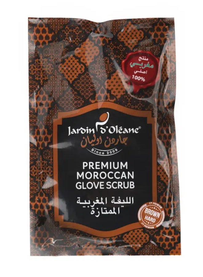 JARDIN D OLEANE Premium Moroccan Glove Scrub 