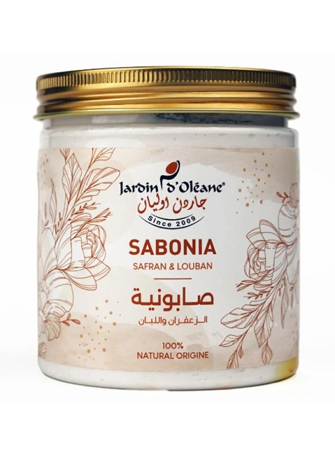 Sabonia Safran And Louban 100% Natural Origine 450grams