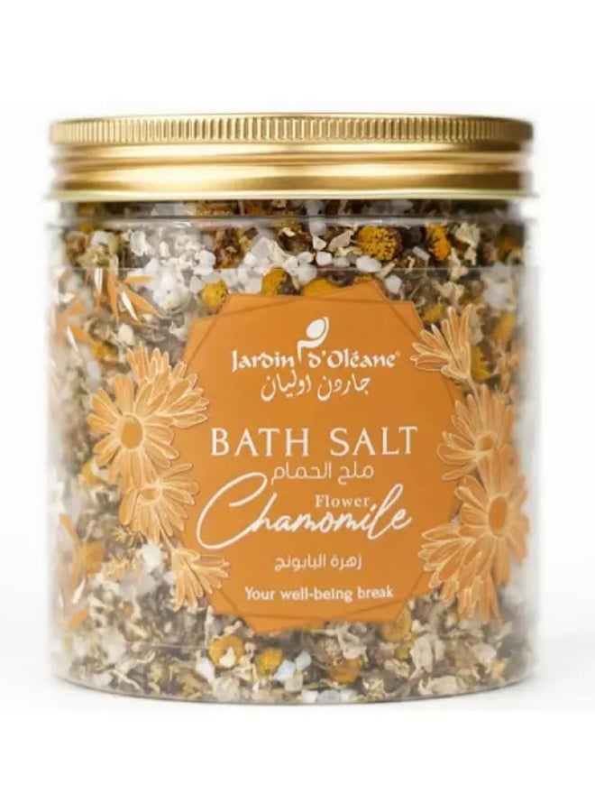 Chamomile Bath Salt 500grams