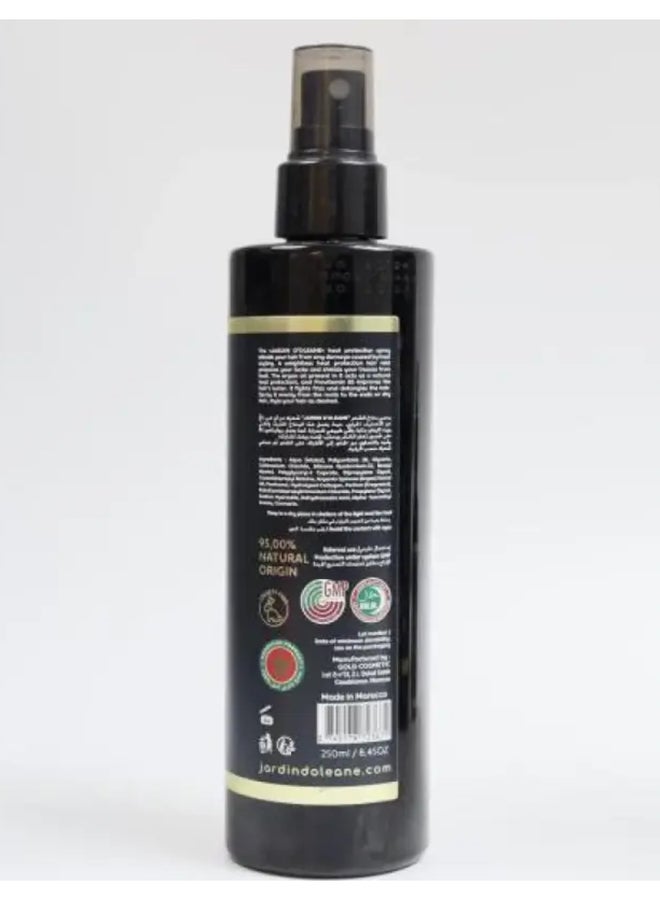 JARDIN D OLEANE Moroccan Argan Oil Thermal Shield Spray 250ml - Image 3