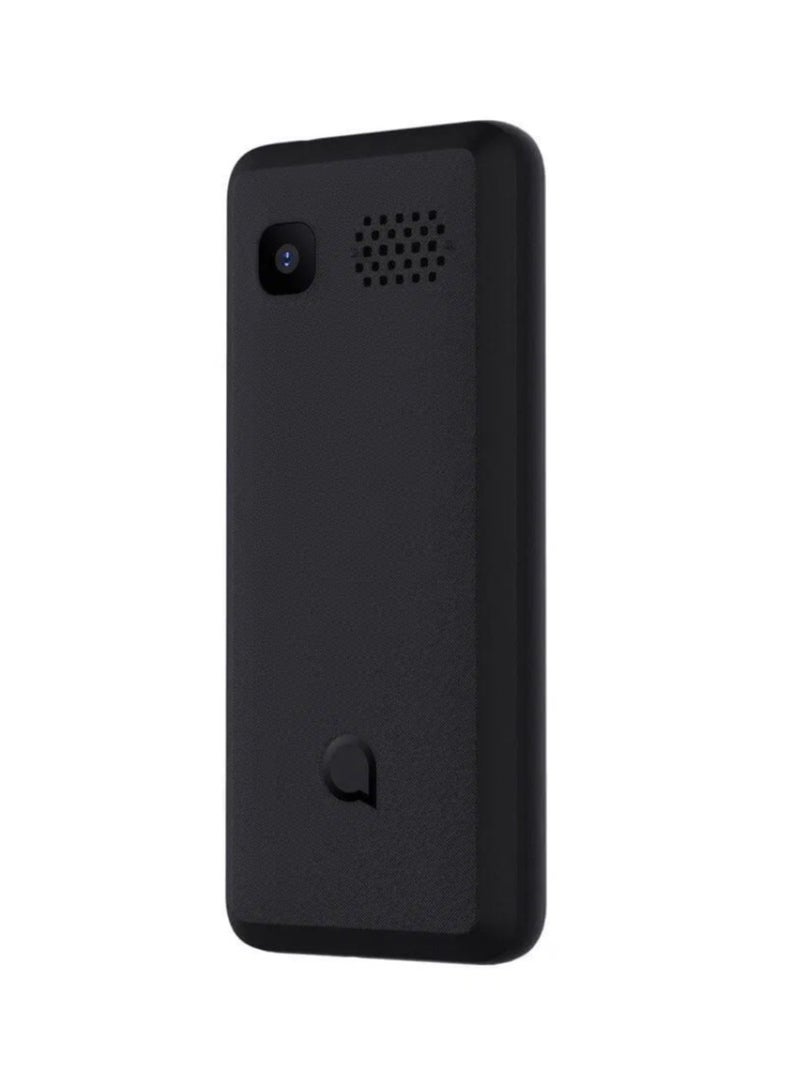 ألكاتل 2011U ثنائي الشريحة بطارية 2570 مللي أمبير راديو FM مصباح فلاش أسود مميز - Image 2