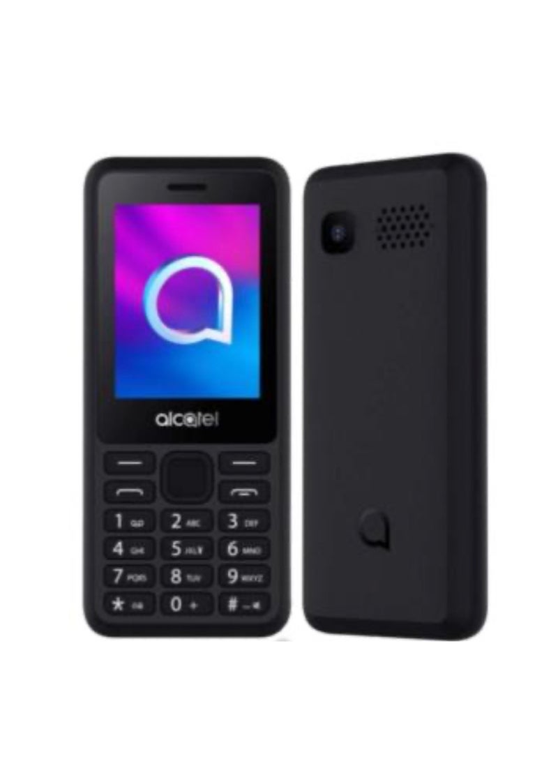 ألكاتل 2011U ثنائي الشريحة بطارية 2570 مللي أمبير راديو FM مصباح فلاش أسود مميز - Image 3