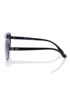 لي كوبر Polarized Sunglasses Gun Frame Gradient Grey Mirror Lens 60mm  - LC1201C01  - Image 3