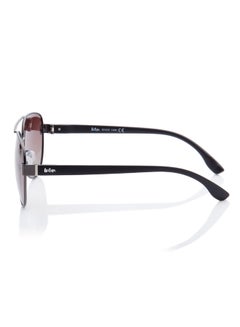 لي كوبر Polarized Sunglasses Gun Frame Gradient Brown Mirror Lens 60mm  - LC1201C03  - Image 3