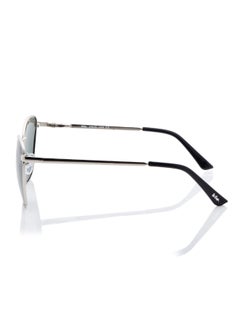 لي كوبر Women's Polarized Sunglasses Silver Frame G15 Mirror Lens 55mm  - LC1207C02  - Image 3