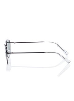 لي كوبر Women's Polarized Sunglasses Black Frame G15 Mirror Lens 56mm  - LC1210C03  - Image 3