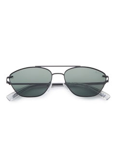 لي كوبر Women's Polarized Sunglasses Black Frame G15 Mirror Lens 56mm  - LC1210C03  - Image 5