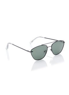 لي كوبر Women's Polarized Sunglasses Black Frame G15 Mirror Lens 56mm  - LC1210C03  - Image 4