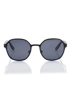 لي كوبر Polarized Sunglasses Matte Black Frame Grey Mirror Lens 51mm  - LC1211C01  - Image 1