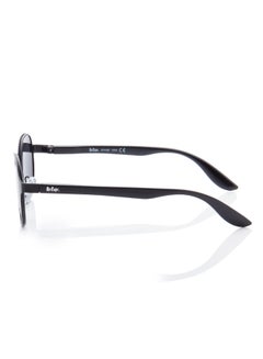 لي كوبر Polarized Sunglasses Matte Black Frame Grey Mirror Lens 51mm  - LC1211C01  - Image 3
