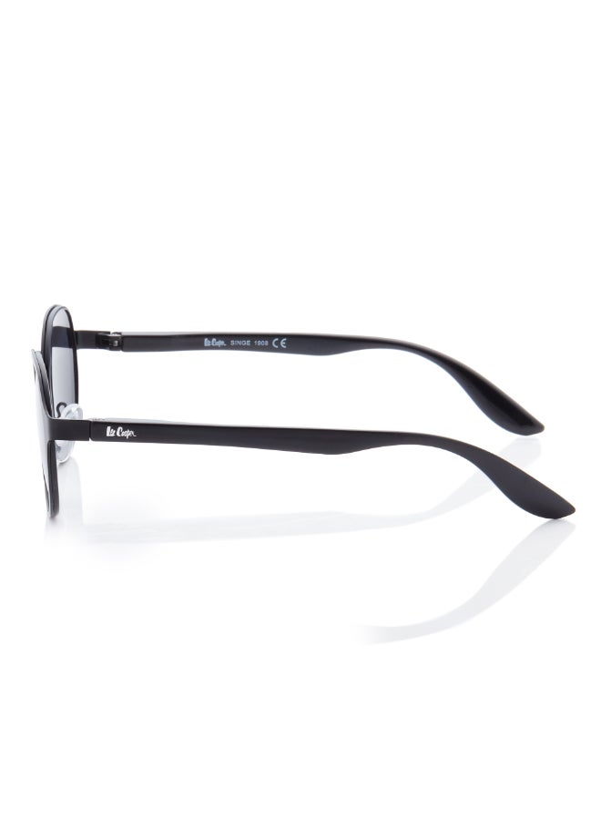 لي كوبر - Polarized Sunglasses Matte Black Frame Grey Mirror Lens 51mm  - LC1211C01 - Image 1