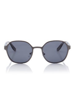 لي كوبر Polarized Sunglasses Matte Gun Frame Grey Mirror Lens 51mm  - LC1211C04  - Image 1