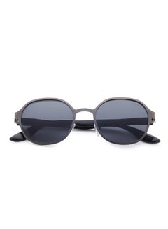 لي كوبر Polarized Sunglasses Matte Gun Frame Grey Mirror Lens 51mm  - LC1211C04  - Image 5