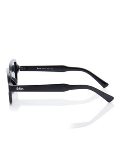 لي كوبر Women's Polarized Sunglasses Grey Frame Grey Mirror Lens 53mm  - LC1213C01  - Image 3