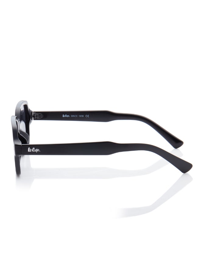 لي كوبر Women's Polarized Sunglasses Grey Frame Grey Mirror Lens 53mm  - LC1213C01  - Image 3