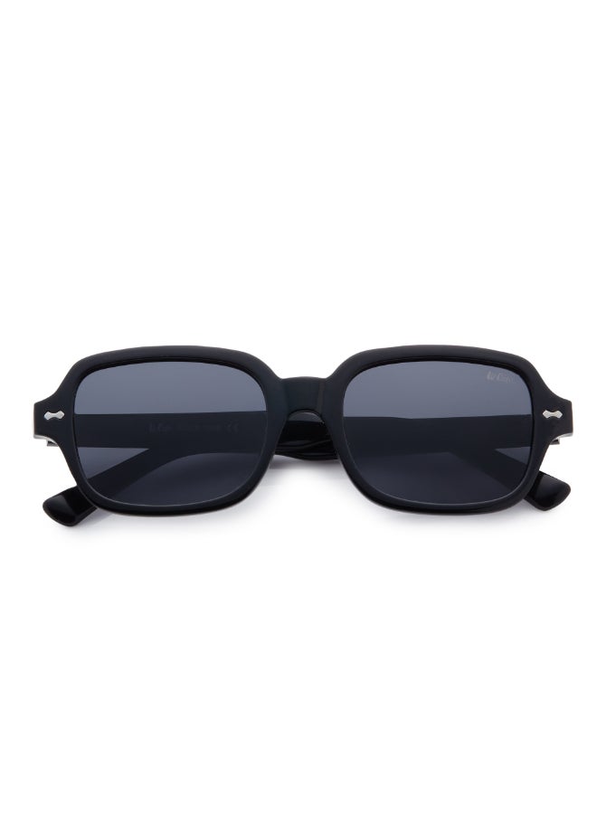 لي كوبر Women's Polarized Sunglasses Grey Frame Grey Mirror Lens 53mm  - LC1213C01  - Image 5