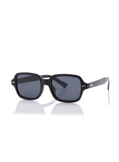لي كوبر Women's Polarized Sunglasses Grey Frame Grey Mirror Lens 53mm  - LC1213C01  - Image 2
