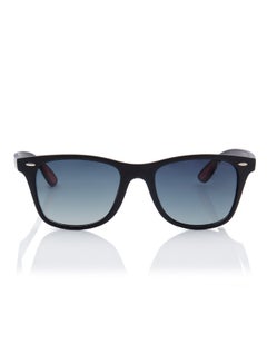 لي كوبر Men's Polarized Sunglasses Gradient G15 Frame Black Mirror Lens 53mm  - LC1215C02  - Image 1