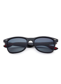لي كوبر Men's Polarized Sunglasses Gradient G15 Frame Black Mirror Lens 53mm  - LC1215C02  - Image 5
