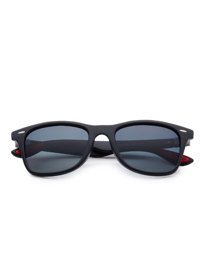 لي كوبر - Men's Polarized Sunglasses Gradient G15 Frame Black Mirror Lens 53mm  - LC1215C02 - Image 1