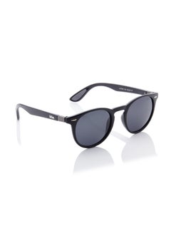 لي كوبر Women's Polarized Sunglasses Grey Frame Black Mirror Lens 48mm  - LC1216C01  - Image 4