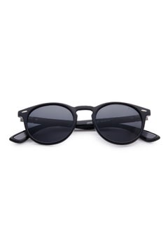 لي كوبر Women's Polarized Sunglasses Grey Frame Black Mirror Lens 48mm  - LC1216C01  - Image 5