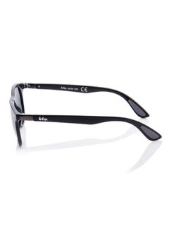 لي كوبر Women's Polarized Sunglasses Grey Frame Black Mirror Lens 48mm  - LC1216C01  - Image 3