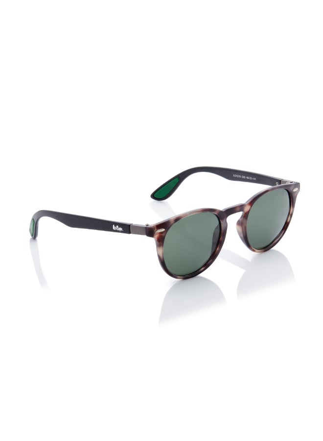 لي كوبر Women's Polarized Sunglasses G15 Frame Tortoise Tortoise Mirror Lens 48mm  - LC1216C03  - Image 4