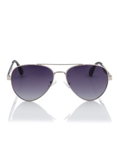 لي كوبر Polarized Sunglasses Gradient Grey Frame Silver Mirror Lens 47mm  - LC1220C01  - Image 1