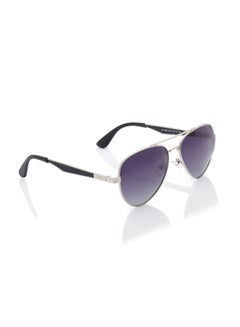 لي كوبر Polarized Sunglasses Gradient Grey Frame Silver Mirror Lens 47mm  - LC1220C01  - Image 4