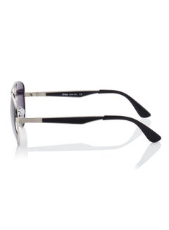 لي كوبر Polarized Sunglasses Gradient Grey Frame Silver Mirror Lens 47mm  - LC1220C01  - Image 3