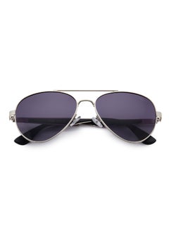 لي كوبر Polarized Sunglasses Gradient Grey Frame Silver Mirror Lens 47mm  - LC1220C01  - Image 5