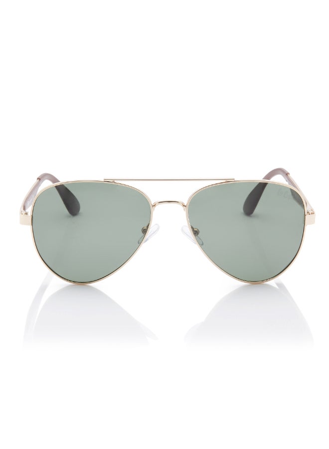 لي كوبر Polarized Sunglasses G15 Frame Gold Mirror Lens 47mm  - LC1220C03  - Image 1