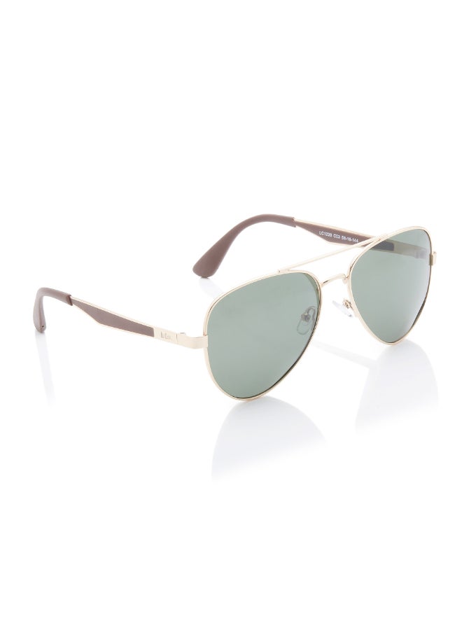 لي كوبر Polarized Sunglasses G15 Frame Gold Mirror Lens 47mm  - LC1220C03  - Image 4