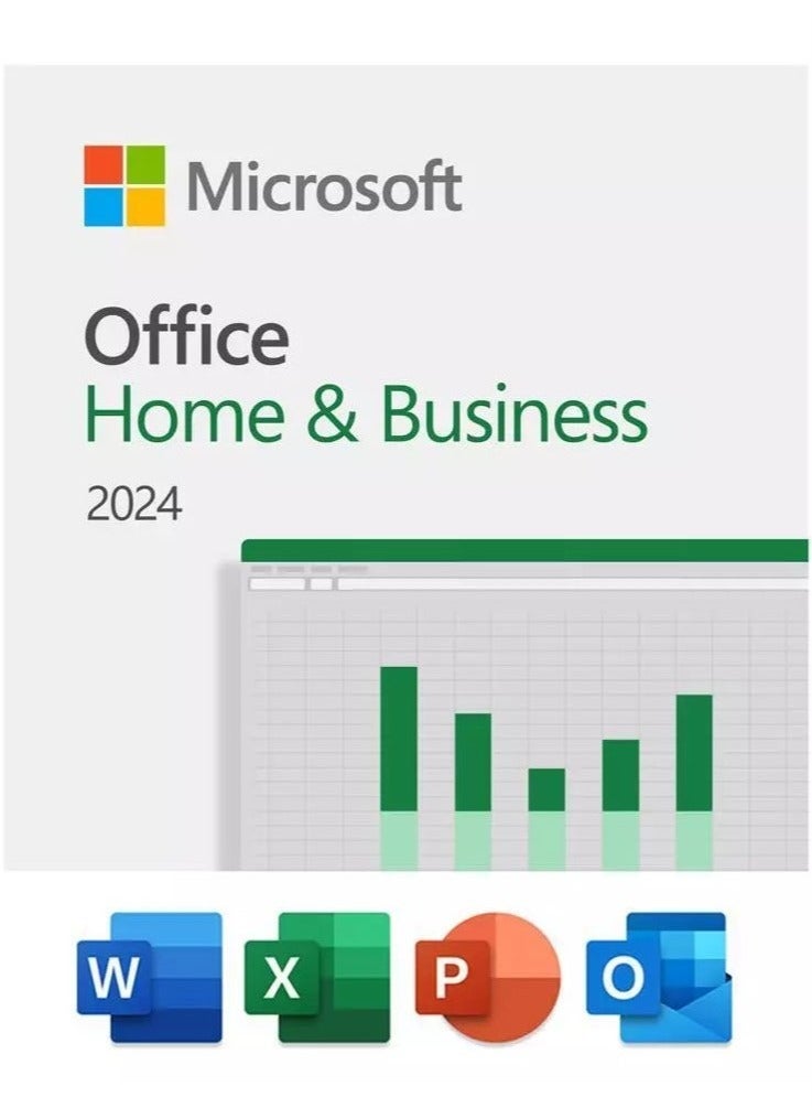 Microsoft Office 2024 Home and Business Lifetime Subscription & Teams for Mac 