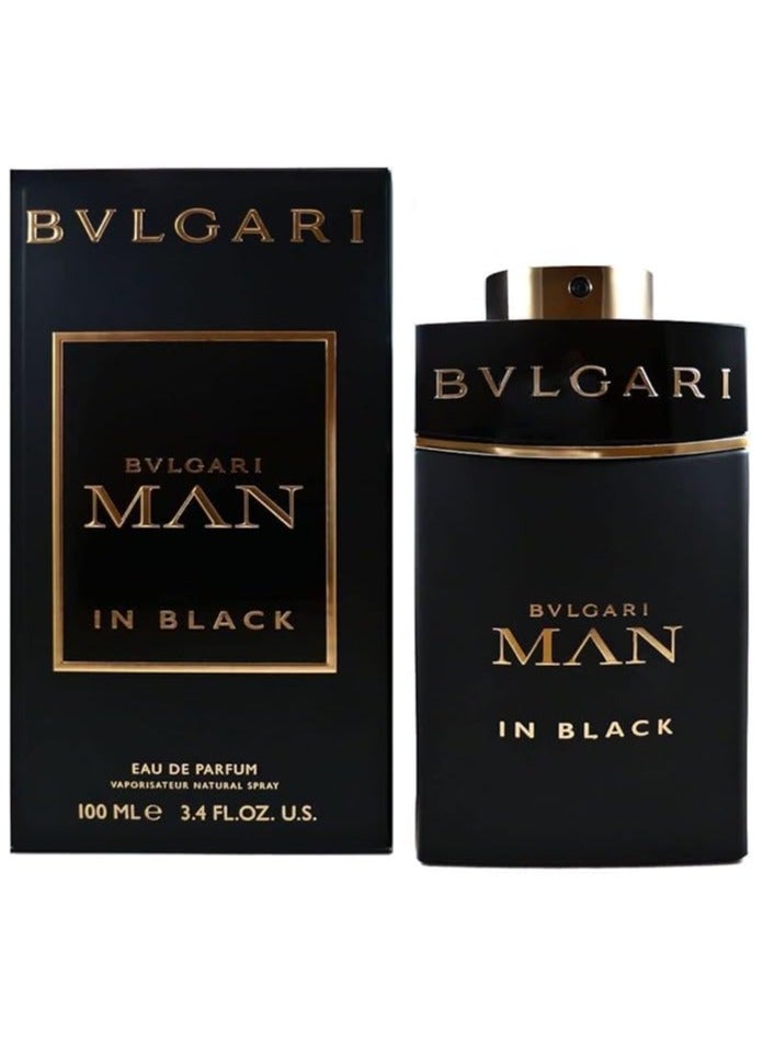 بولغاري رجال بالأسود EDP - Image 3