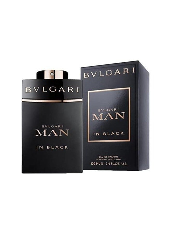 بولغاري رجال بالأسود EDP - Image 4