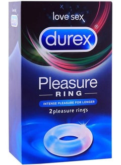دوريكس Pleasure Ring Intense For Longer - 2X Rings  - Image 1