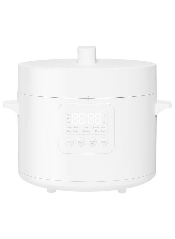 شاومي Electric Pressure Cooker, 4.8L Capacity, 5-Layer Inner Pots, 7 Texture Levels, 6 Cooking Modes, 8 Safety Features, 24-Hour Smart Timer 4.8 L 1000 W MYL02-1 White  - Image 1