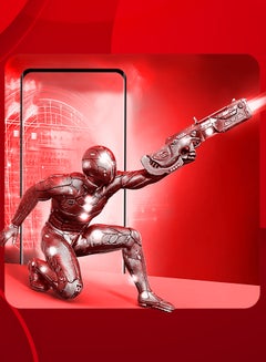 MARGOUN 2Pack Curved Screen Protector Compatible With Xiaomi Redmi Note 14 Pro 4G Tempered Glass, Protective Film Easy Installation Bubble Free  - Image 5