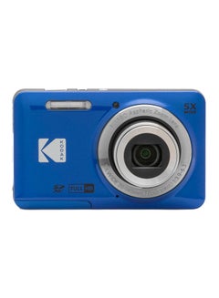 Kodak KODAK PIXPRO FZ55-RD 16MP Digital Camera 5X Optical Zoom 28mm Wide Angle 1080P Full HD Video 2.7" LCD Vlogging Camera (Blue)  - Image 1