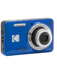 Kodak KODAK PIXPRO FZ55-RD 16MP Digital Camera 5X Optical Zoom 28mm Wide Angle 1080P Full HD Video 2.7" LCD Vlogging Camera (Blue)  - Image 2