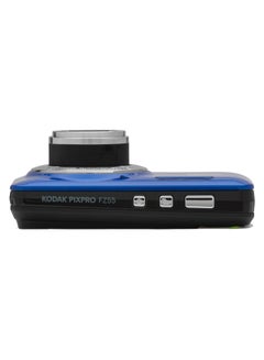 Kodak KODAK PIXPRO FZ55-RD 16MP Digital Camera 5X Optical Zoom 28mm Wide Angle 1080P Full HD Video 2.7" LCD Vlogging Camera (Blue)  - Image 5