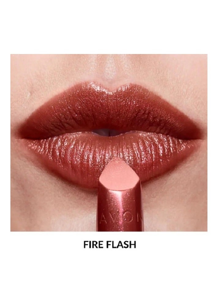 آفون Ultra Shimmer Lipstick 3.6 G Fire Flash - Image 2