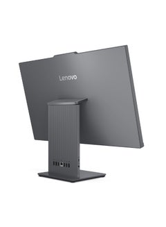 Lenovo IdeaCentre A390  AIO With 27-Inch Full HD Display, Intel Core i5-13420H Processor/8GB RAM/512GB SSD/Intel UHD 770 Graphics/DOS(Without Windows) English/Arabic Luna Grey  - Image 3