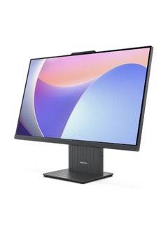 Lenovo IdeaCentre A390  AIO With 27-Inch Full HD Display, Intel Core i5-13420H Processor/8GB RAM/512GB SSD/Intel UHD 770 Graphics/DOS(Without Windows) English/Arabic Luna Grey  - Image 2