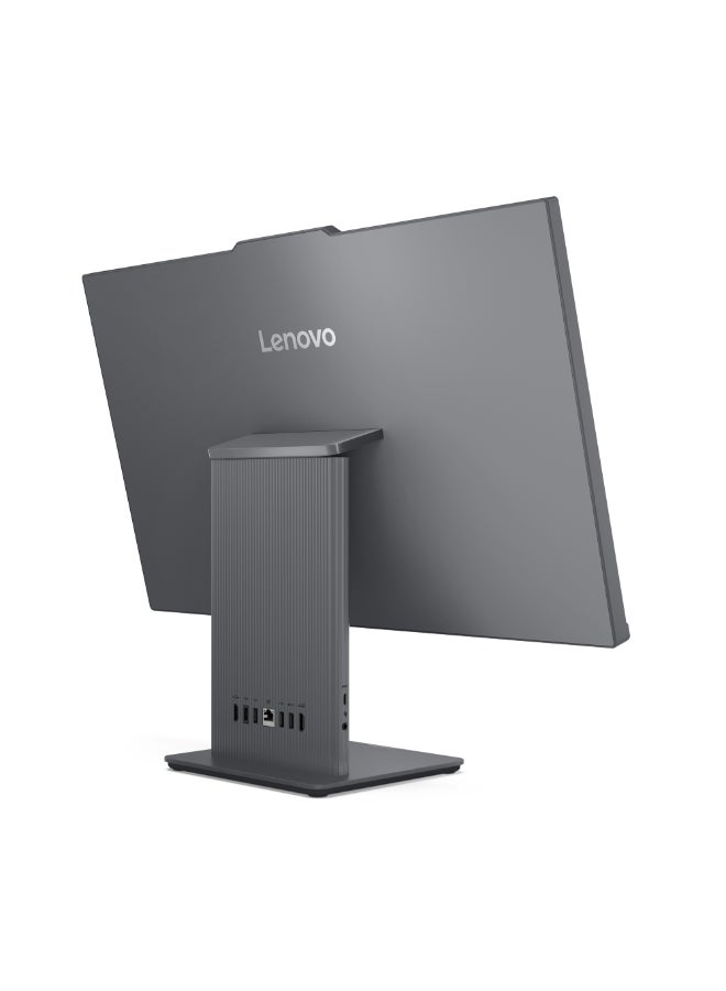Lenovo - IdeaCentre 27IRH9 AIO With 27-Inch Full HD Display, Intel Core i5-13420H Processor/8GB RAM/512GB SSD/Intel UHD 770 Graphics/DOS(Without Windows) English Luna Grey - Image 1