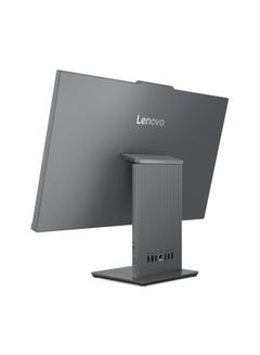Lenovo IdeaCentre 27IRH9 AIO With 27-Inch Full HD Display, Intel Core i5-13420H Processor/8GB RAM/512GB SSD/Intel UHD 770 Graphics/DOS(Without Windows) English Luna Grey  - Image 4