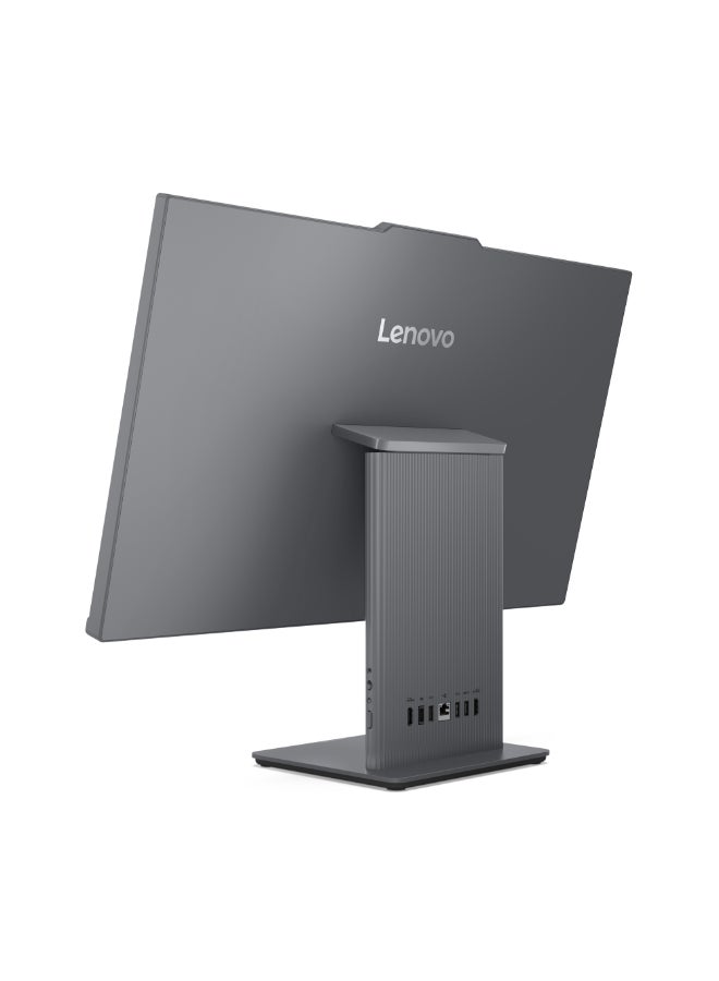 Lenovo - IdeaCentre 27IRH9 AIO With 27-Inch Full HD Display, Intel Core i5-13420H Processor/8GB RAM/512GB SSD/Intel UHD 770 Graphics/DOS(Without Windows) English Luna Grey - Image 1