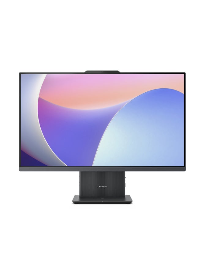 Lenovo - IdeaCentre 27IRH9 AIO With 27-Inch Full HD Display, Intel Core i5-13420H Processor/8GB RAM/512GB SSD/Intel UHD 770 Graphics/DOS(Without Windows) English Luna Grey - Image 1